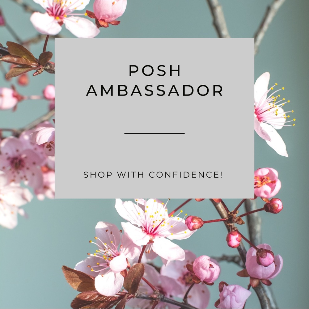 I’m a Posh Ambassator!